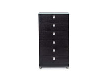 D.G.M. Srl Settimanale Tesera Comò, Legno, L. 60 x P. 45 X H.108,8 cm