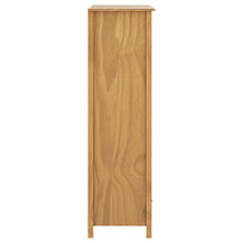 FAMIROSA Armadio a 2 Ante Hill Range 89x50x170 cm Legno Massello di Pino