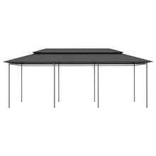 Tidyard Gazebo da Giardino, Gazebo da Esterno 600x298x270 cm Antracite