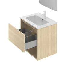 Amizuva Niwa Mobile da bagno, in legno, 60 cm, 3 pezzi
