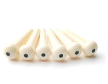 Huertuer 12 pz perni pioli con ponte chitarra pin Puller Remover per chitarra (bianco)