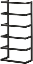 SEALSKIN carré Binario per Asciugamani, Metal, Nero, Grande