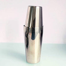 YLJB Strumenti per La Preparazione di Cocktail BARTANDER Kit 20 Pezzi Boston Cocktail Shaker Set Rotante Suit da Staffa Rotondo per Bevande Miste Jigger per Cena Portatile