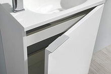 Wunderbad Mobili da Bagno per Ospiti Miami, in Bianco o wengé