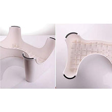 Sgabello per WC, alto 21cm, sgabello per potersi accovacciare sul WC, aiuto e sollievo contro stipsi e gonfiore, allinea il colon per più sollievo veloce e più facile