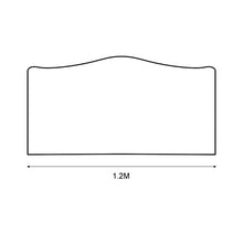 KOMOSO - Copritestiera elasticizzata, per letto