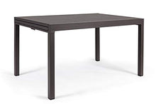 Bizzotto Tavolo Allungabile Pelagius Antracite 135-270xx90 cod.0662714