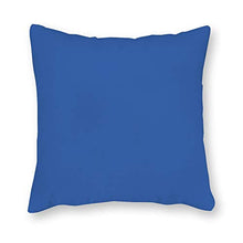 FabricMCC - Set di 2 federe per cuscino per esterni, colore: arancione