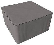 SORARA Copertura Protettiva Tavolo Rettangolare, Grigio, 170x170x90