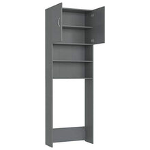 Tidyard Mobile per Lavatrice Girgio 64x25,5x190 cm in Truciolato