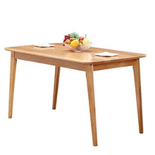 JINPENGRAN Semplice Tavolo da Pranzo Rettangolare,1400 * 800mm