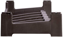 ICS Cantinetta Sovrapponibile In Polipropilene, Modulare, Marrone, 60 x 30 x 12 cm
