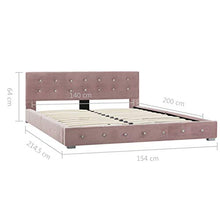 SKM Giroletto Rosa in Velluto 140x200 cm (28.85kg)