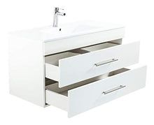 Mobile bagno Home 1000 bianco opaco - Articolo promozionale! -