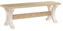 Sconosciuto Panchina o tavolo basso, in legno CLS 2x4, personalizzabile, qualsiasi dimensione