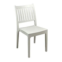 Vacchetti 28034000BI Sedia, Bianca, Grande