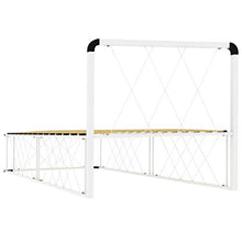 SKM Giroletto Bianco in Metallo 100x200 cm (19.2kg)