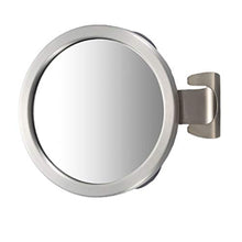 TOPBATHY specchi Doccia antiappannamento Ventosa Pugno Specchio per Uso Domestico Specchio da Barba Specchio da Trucco per gabinetto Bagno Bagno