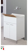 FERIDRAS Stella Lavatoio, Bianco, 50x60x83 cm