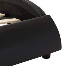 SKM Giroletto Nero e Bianco in Similpelle 120x200 cm (34.5kg) Nero-0343
