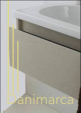 Set Mobile Lavabo Specchio LED Arredo Bagno Moderno Danimarca135 CERAMICHEMIRANDA-Etna