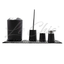 Shop Chic Set da Bagno Blackie Completo, Set Accessori Bagno e Tappetino 30,99€ Iva incl.