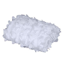 AWCPP Patterning Camo Reticolare Net Bianco Netting White Netting | Oxford Book Tenda Documento Army Blind Hidden Decorazione Del Partito Nascosto | Net Camo per la Decorazione Del Parasole,Bianca,2