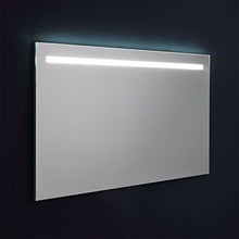 Kiamami Valentina SPECCHIO CON FASCIA A LED SUPERIORE RETROILLUMINATO 120X70 CM