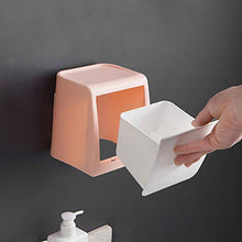Omabeta Garbage Lavabo Sospeso Trashbin Lavabo Trashbin Sospeso per La Casa(Pink)