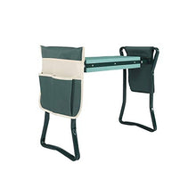 Unbekannt Sparmeile - Sedia da Giardino e da Giardino, con Tasca Laterale, Colore: Verde