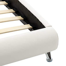 SKM Giroletto Bianco in Similpelle 90x200 cm (25.6kg)