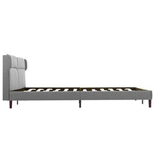 SKM Giroletto Grigio Chiaro in Tessuto 180x200 cm (29.2kg)