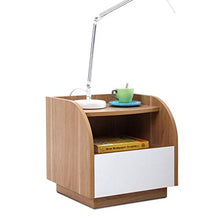 RCLD Comodini Mobili da toeletta Mobili Ripostiglio Mobili Altro (Color : Solid Wood Color, Size : 45 * 43 * 45cm)