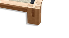 Futon On Line Letto Tokio Tatami, Naturale, 200x180x20 cm
