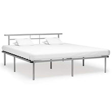 FAMIROSA Giroletto Giroletto Grigio in Metallo 200x200 cm