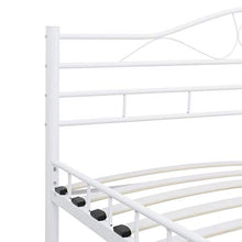 SKM Giroletto Bianco in Metallo 160x200 cm (23.2kg)