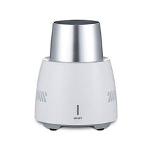 DDH Refrigeratore elettronico per Bottiglie, Portatile, Mini frigo, Raffreddamento rapido, per casa e Viaggi-White