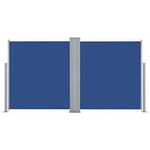 vidaXL - Tendone laterale estensibile, 100 x 600 cm, colore: Blu