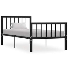 SKM Giroletto Nero in Metallo 100x200 cm (17kg)