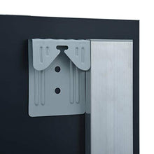Tidyard Specchio da Parete Rettangolare a LED per Bagno 50x60 cm/80x60 cm/100x60 cm,Specchio a Muro Bagno,Specchio da Bagno,Specchio Bagno Parete,Specchio da Parete con Luce LED
