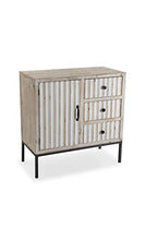 Versa - Cassettiera in legno con porta e 3 cassetti KAISA