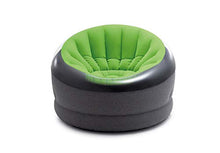 Intex 66581 Poltroncina Empire, 112 x 109 x 69, Verde