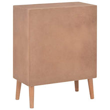 FAMIROSA Credenza con 5 Cassetti Marrone 60x30x78 cm in MDF