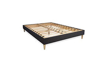Kit rete e materasso Windsor 160 x 210 cm - Spessore : 26 cm - memory foam e molle insacchettate - Bilanciato, 5 zone di comfort