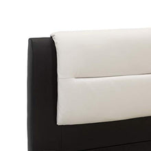 SKM Giroletto Nero e Bianco in Similpelle 180x200 cm (36.55kg)