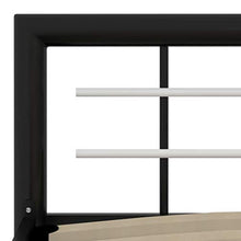 SKM Giroletto Nero e Bianco in Metallo 140x200 cm