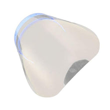 EXCEART 2 Pezzi di Protezione per Visiera Protettiva per Il Viso Protezione Antigoccia Starnuti Tappo di Protezione Integrale Antispruzzo per Esterno (Blu)