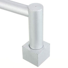 Portasciugamani portasciugamani da parete in alluminio da 60 cm