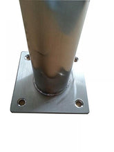 Base tavolo Acciaio inossidabile 105 cm Duisburg