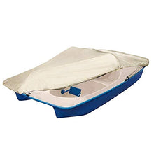 Conkergo 286x122cm Copertura Protettiva per Barca Portatile Copertura Antipolvere Antipolvere per Uso Esterno (Beige)